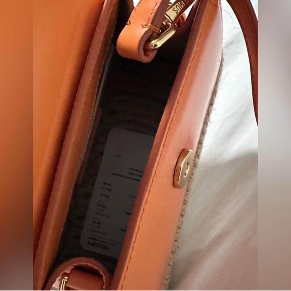 Jacquemus Orange Mini Bag with Woven Base - Picture 3 of 3